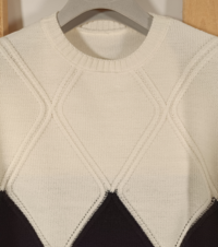 MAGLIA DONNA M/L A247328/EL Tellini S.r.l. Ingrosso Abbigliamento